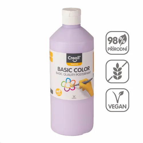 Temperová barva Creall, 500 ml, pastel. fialová