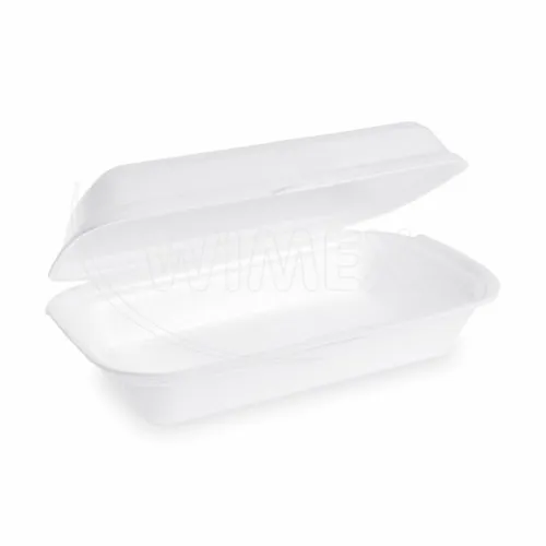 Menu box (XPS) bílý 240 x 133 x 75 mm 780 ml, 125 ks