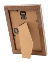 Fotorámeček dřevěný Bevel 3 10x15 - tmavě hnědý (2)