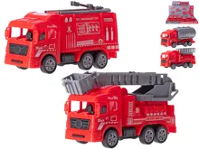 Auta požární 11–12 cm na zpětné natažení - mix motivů