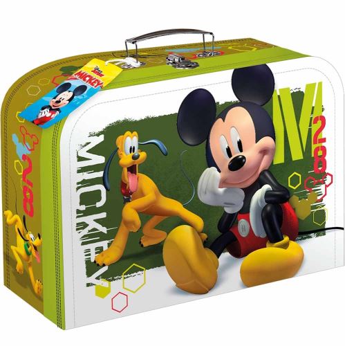 Dětský kufřík 35cm Argus - Disney Mickey