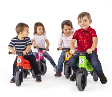 Odrážedlo Funny Wheels Rider Sport 2v1 růžové, sáček (3)
