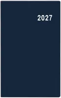 Měsíční diář 2027 Baloušek Marika PVC modrá