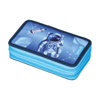 Školní penál 2-patrový vybavený Herlitz Kosmonaut