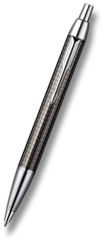 Parker IM Premium Deep Gun Metal Chiselled - kuličková tužka