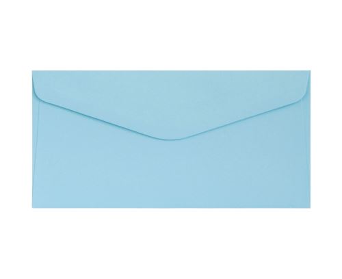 Obálky DL Hladké modré 130g, 10ks, Galeria Papieru