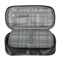 Studentský batohový set 2-dílný Bagmaster Nomad 25 B černo-šedý (13)