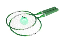 Badminton sada dětská 2 pálky + 1 košíček - mix barev (2)