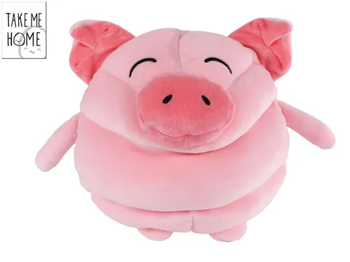 Plyšové prase Take Me Home 22 cm