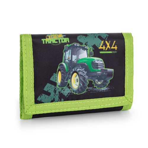Dětská textilní peněženka KARTON P+P - Traktor