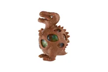 Antistresový mačkací sliz dinosaurus 7 × 5 cm - mix barev (4)