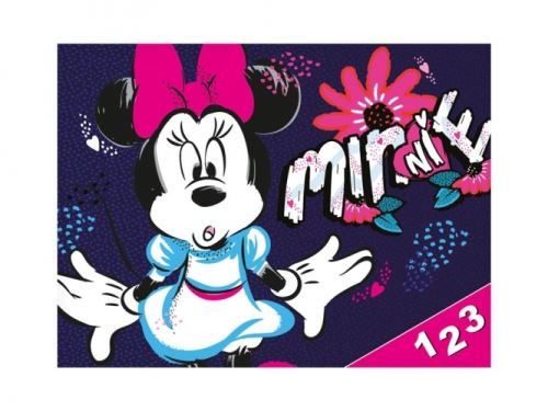 Desky na číslice MFP - Disney (Minnie)