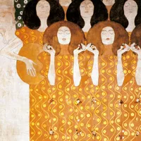 Nástěnný kalendář poznámkový 2027 Notique Gustav Klimt, 30 x 30 cm (12)