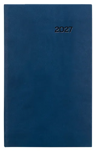 Týdenní diář 2027 Graspo kapesní Viva modrý