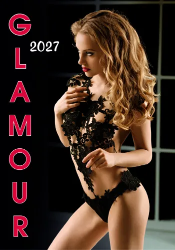Nástěnný kalendář 2027 Graspo Glamour