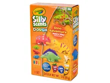 Crayola hmota tvarovací 28 g vonící, 3 ks se sadou tvarovátek dinosaurus (2)