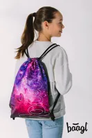 Školní batohový set 3-dílný Baagl Skate Galaxy (14)