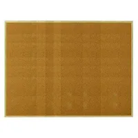 Korková tabule s dřevěným rámem 90x120 cm, přírodní hnědá, ESSELTE