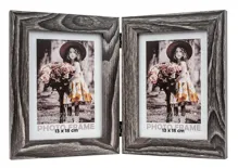 Fotorámeček dřevěný Narvik 13x18/2 - tmavě hnědý Fotorámeček dřevěný Narvik 13x18/2 - tmavě hnědý