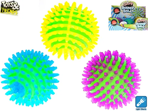 Toys&Trends hopík 9 cm se světlem na baterie - mix barev