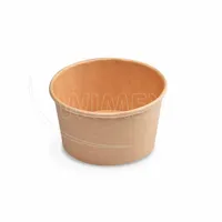 Papírová miska (FSC Mix/PE) kraft Ø 115 mm 350 ml "S", 50 ks