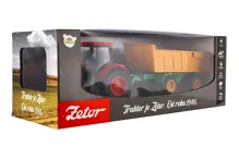 Traktor RC Zetor s valníkem 42 cm, 2,4 GHz se zvukem (2)