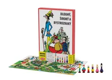 Společenská hra Dlouhý, Široký a Bystrozraký