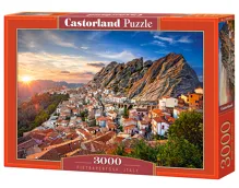 Puzzle Castorland 3000 dílků - Pietrapertosa, Italy Puzzle Castorland 3000 dílků - Pietrapertosa, Italy