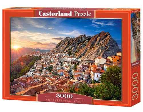 Puzzle Castorland 3000 dílků - Pietrapertosa, Italy