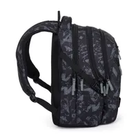 Studentský batoh Bagmaster Bag 24 B černo-šedý + gumovací pero Pilot Frixion (1)