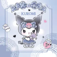 Nástěnný kalendář poznámkový 2027 Notique Kuromi, 30 x 30 cm (2)