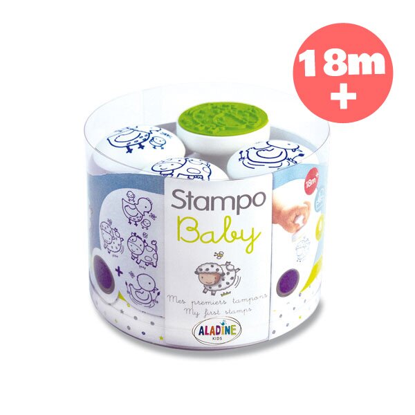Levně Razítka Aladine Stampo Baby - Domácí zvířátka