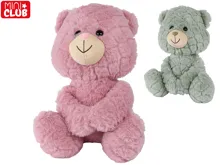Plyšový medvěd Mini Club sedící 30 cm - mix barev