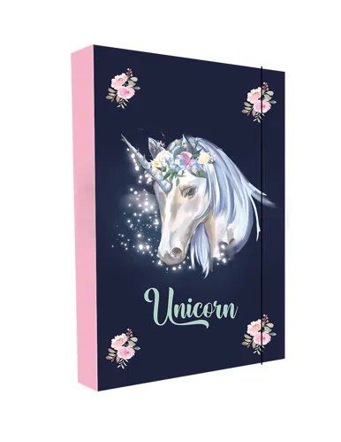 Box na sešity A5 KARTON P+P - Unicorn 1