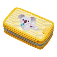 Školní penál 3-patrový prázdný Herlitz Cute Animals, mix motivů (1)