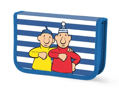 Školní penál 1-patrový prázdný MFP - Pat a Mat