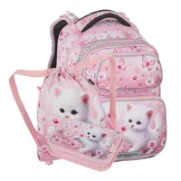 Školní set 3-dílný Dopi 26 A Kočička - Bagmaster