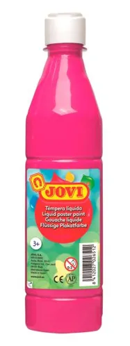 Temperová barva JOVI PREMIUM 500ml - růžová