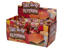 Take Away fast food přívěsek na klíče 4–7 cm - mix motivů (2)