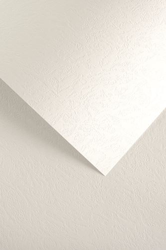 Galeria Papieru ozdobný papír Kůže bílá 230g, 20ks