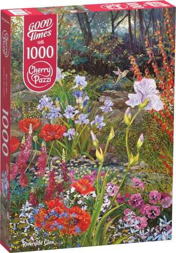 Puzzle Cherry Pazzi 1000 dílků - Riverside Glen