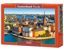 Puzzle Castorland 500 dílků - Stockholm, Švédsko Puzzle Castorland 500 dílků - Stockholm, Švédsko