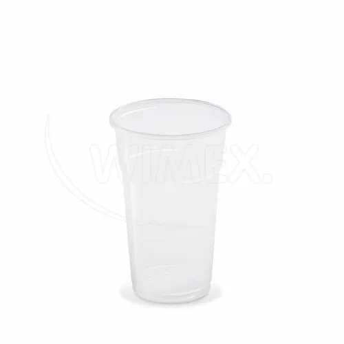 Kelímek (PP) průhledný Ø 78 mm 0,3 l, 50 ks