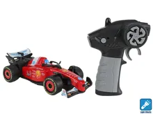Formule Roadstar R/C 13,5 cm 2,4 GHz plná funkce se světlem na dobíjecí baterii - červená