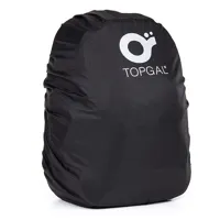 Pláštěnka na batoh Topgal TOP 163 A - černá