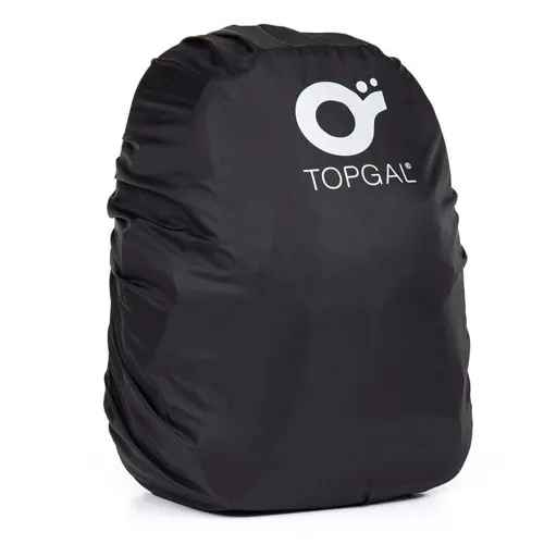 Pláštěnka na batoh Topgal TOP 163 A - černá