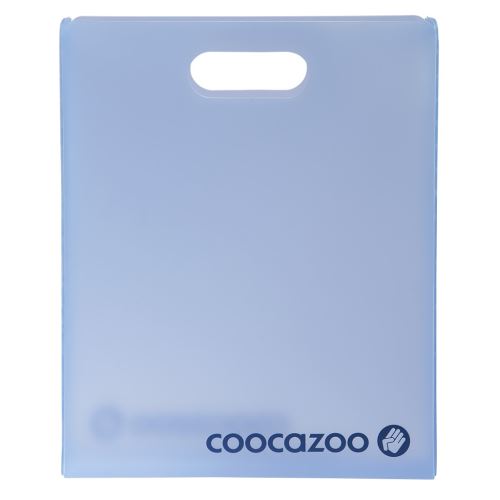 Desky na sešity coocazoo - modré
