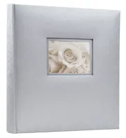 Fotoalbum svatební klasické DBCL-30W(B) Love Silver, 60 stran