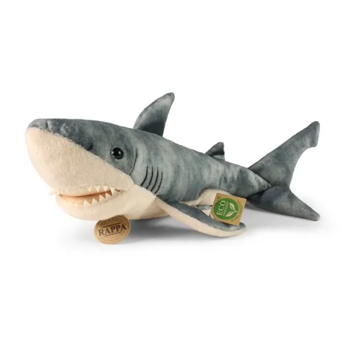 Plyšový žralok 40 cm, ECO-FRIENDLY