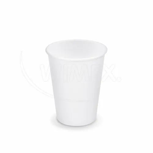 Papírový kelímek bílý L 420 ml - 50ks